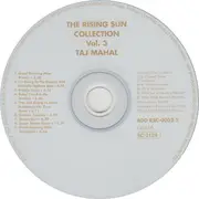 CD - Taj Mahal - The Rising Sun Collection