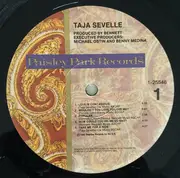 LP - Taja Sevelle - Taja Sevelle