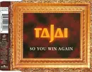 CD Single - Tajai - So You Win Again