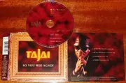CD Single - Tajai - So You Win Again