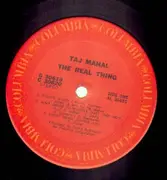 Double LP - Taj Mahal - The Real Thing