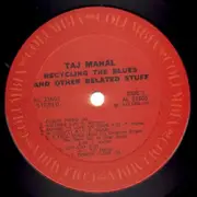 LP - Taj Mahal - Recycling The Blues & Other Related Stuff