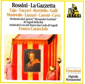 Franco Caracciolo - Rossini: La Gazzetta