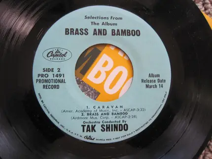 Tak Shindo - Selections From The Album Bamboo And Brass