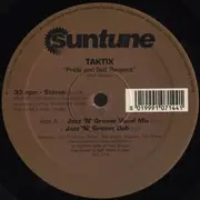 12inch Vinyl Single - Tak Tix - Pride And Self Respect