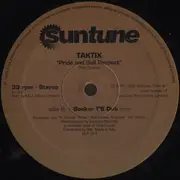 12inch Vinyl Single - Tak Tix - Pride And Self Respect