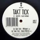 12inch Vinyl Single - Takt Tick - U1 - Whisper - Black Worms