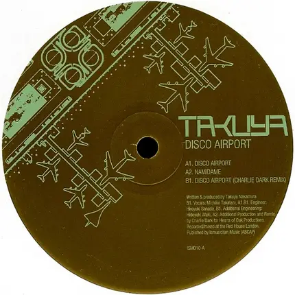 Takuya - Disco Airport