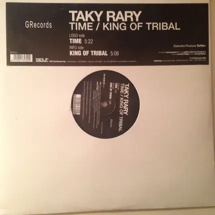 Taky Rary - Time / King Of Tribal