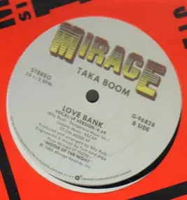 Taka Boom - Climate For Love, Love Bank