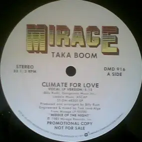 Taka Boom - Climate For Love