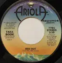 7inch Vinyl Single - Taka Boom - Red Hot