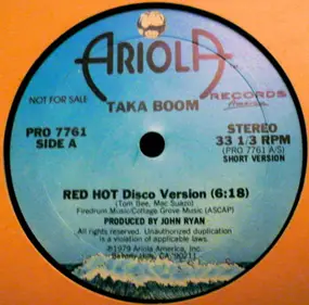 Taka Boom - Red Hot