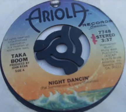 Taka Boom - Night Dancin'