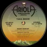 12inch Vinyl Single - Taka Boom - Night Dancin'