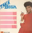 12inch Vinyl Single - Taka Boom - Ride Like The Wind
