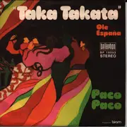 7inch Vinyl Single - Taka Takata - Ole Espana / Paco Paco