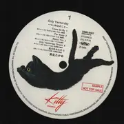 LP - Takao Kisugi - Only Yesterday ―つい昨日のこと― - Promo / OBI and Insert included.