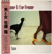LP - Takashi Sato - Un Homme Et Une Femme - Incl. OBI.