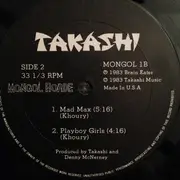 12inch Vinyl Single - Takashi - Kamikaze Killers