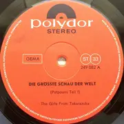 LP - The Girls From Takarazuka - Die Grösste Schau Der Welt