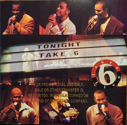 Take 6 - Live