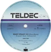 12inch Vinyl Single - Take Off - Ready Steady Go (Disco-Remix)