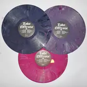 LP - Take Offense - Tables Will Turn - pink marbled pressing