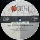 12inch Vinyl Single - Take A Chance - Como Me Gusta