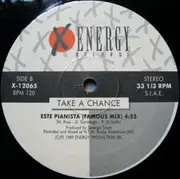 12inch Vinyl Single - Take A Chance - Como Me Gusta