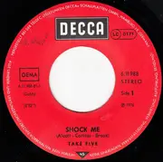 7inch Vinyl Single - Take Five - Shock Me