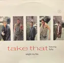 12inch Vinyl Single - Take That Featuring Lulu - Relight My Fire