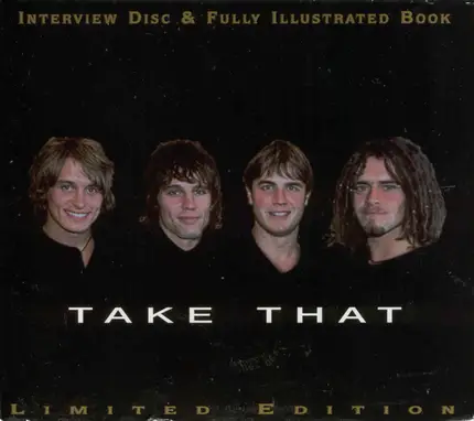 Take That - Interview Disc & Fully Illustrated Book