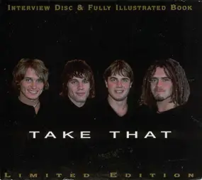 Take That - Interview Disc & Fully Illustrated Book