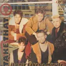 12inch Vinyl Single - Take That - It Only Takes A Minute
