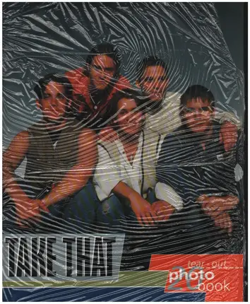 Take That - tear out photo book