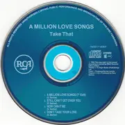 CD - Take That - A Million Love Songs - The Love Songs E.P. - EP