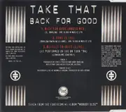 CD Single - Take That - Back For Good