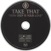 CD Single - Take That - How Deep Is Your Love