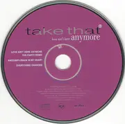CD Single - Take That - Love Ain't Here Anymore