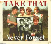 CD Single - Take That - Never Forget - CD1