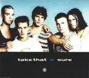 CD Single - Take That - Sure