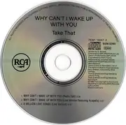 CD Single - Take That - Why Can't I Wake Up With You?