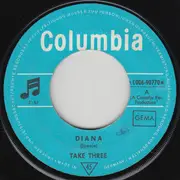 7inch Vinyl Single - Take Three - Diana