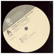 LP - Takehiro Honda - Sadao Watanabe Quartet - T. Honda Meets Rhythm Section Featuring S. Watanabe - OBI + INSERT