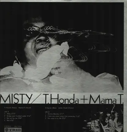 Takehiro Honda + Bennie Tyree - Misty