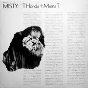 LP - Takehiro Honda + Bennie Tyree - Misty - OBI + Insert / Promo