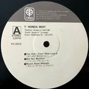 Double LP - Takehiro Honda - T. Honda Best - Gatefold