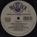 12inch Vinyl Single - Taken Featuring Helen Bruner - Over You - Still sealed