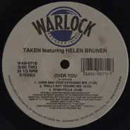 Taken Featuring Helen Bruner - Over You